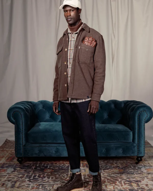 Worker Jacket-Soft Touch - Lumber