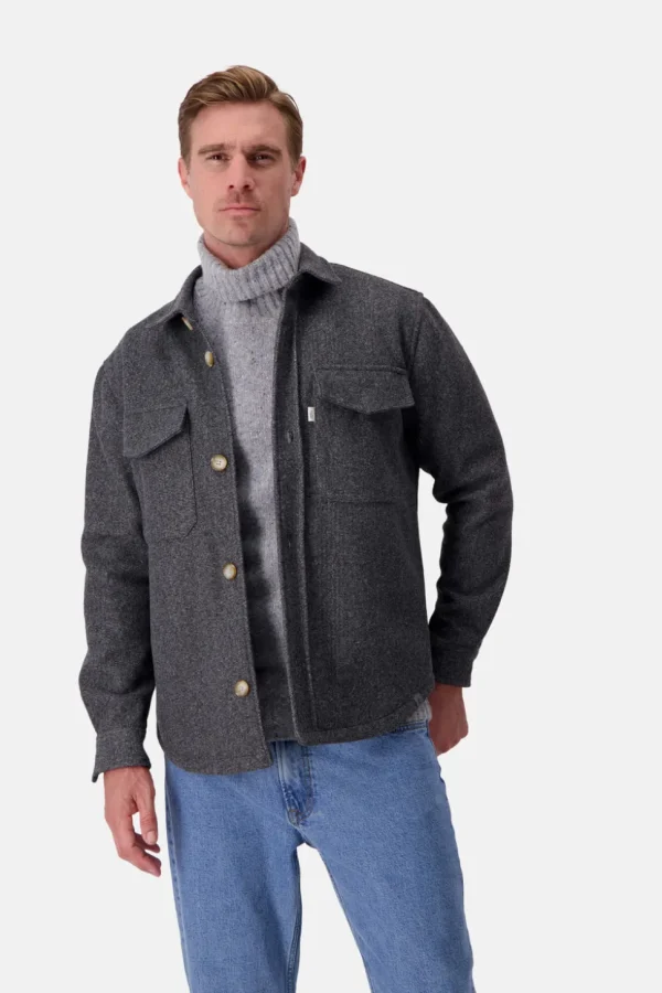 Worker Jacket-Soft Touch - Stone