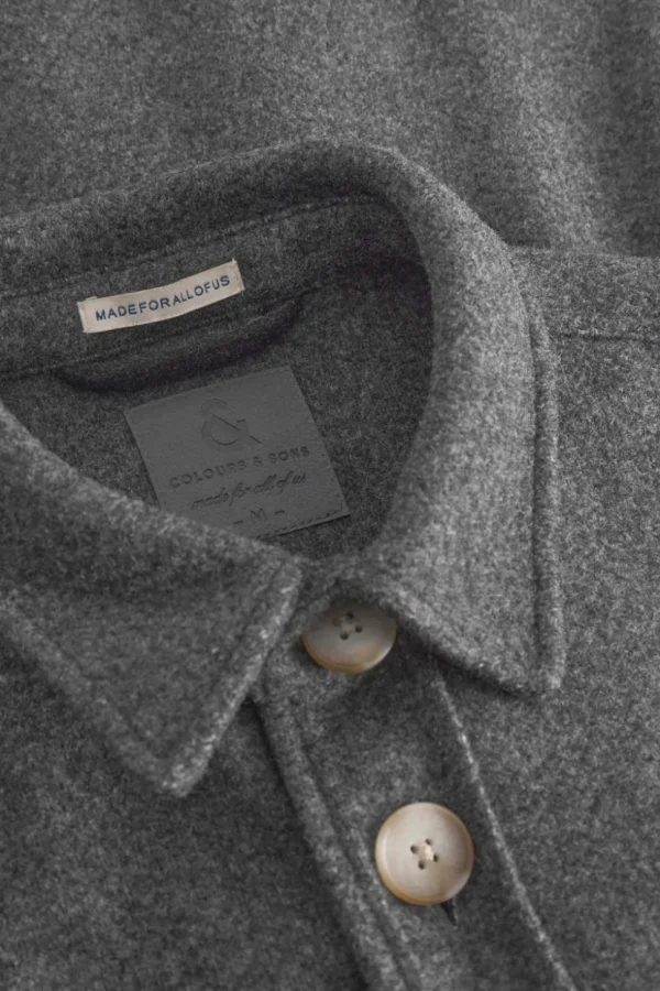 Worker Jacket-Soft Touch - Stone