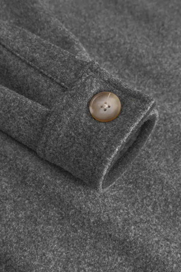 Worker Jacket-Soft Touch - Stone