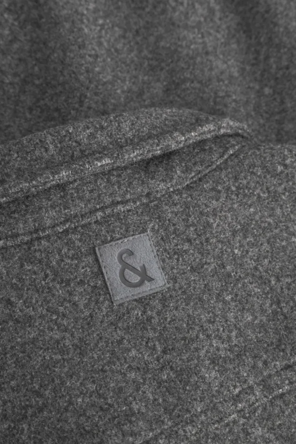 Worker Jacket-Soft Touch - Stone