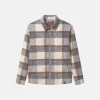 Worker Jacket-Zipped - Desert Check