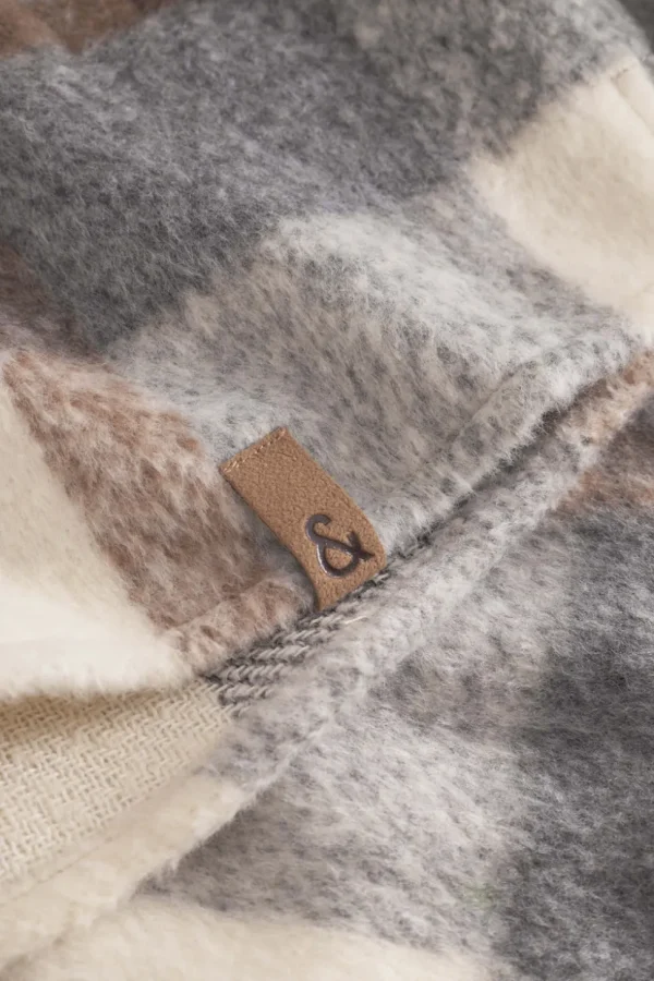Worker Jacket-Zipped - Desert Check