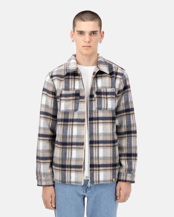 Worker Jacket-Zipped - River Check