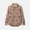 Workerjacket - Beige Ethno
