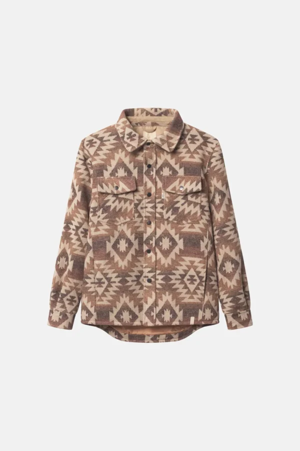 Workerjacket - Beige Ethno