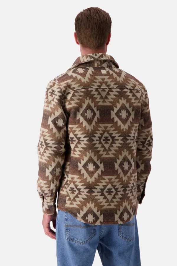 Workerjacket - Beige Ethno
