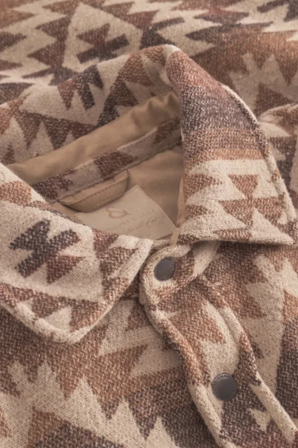 Workerjacket - Beige Ethno