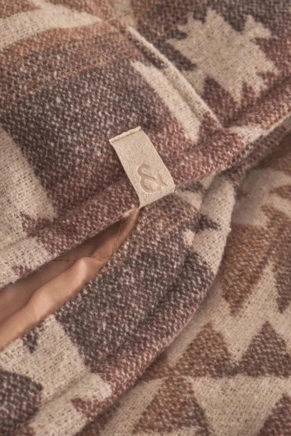 Workerjacket - Beige Ethno