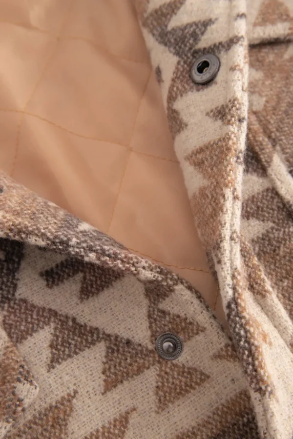 Workerjacket - Beige Ethno